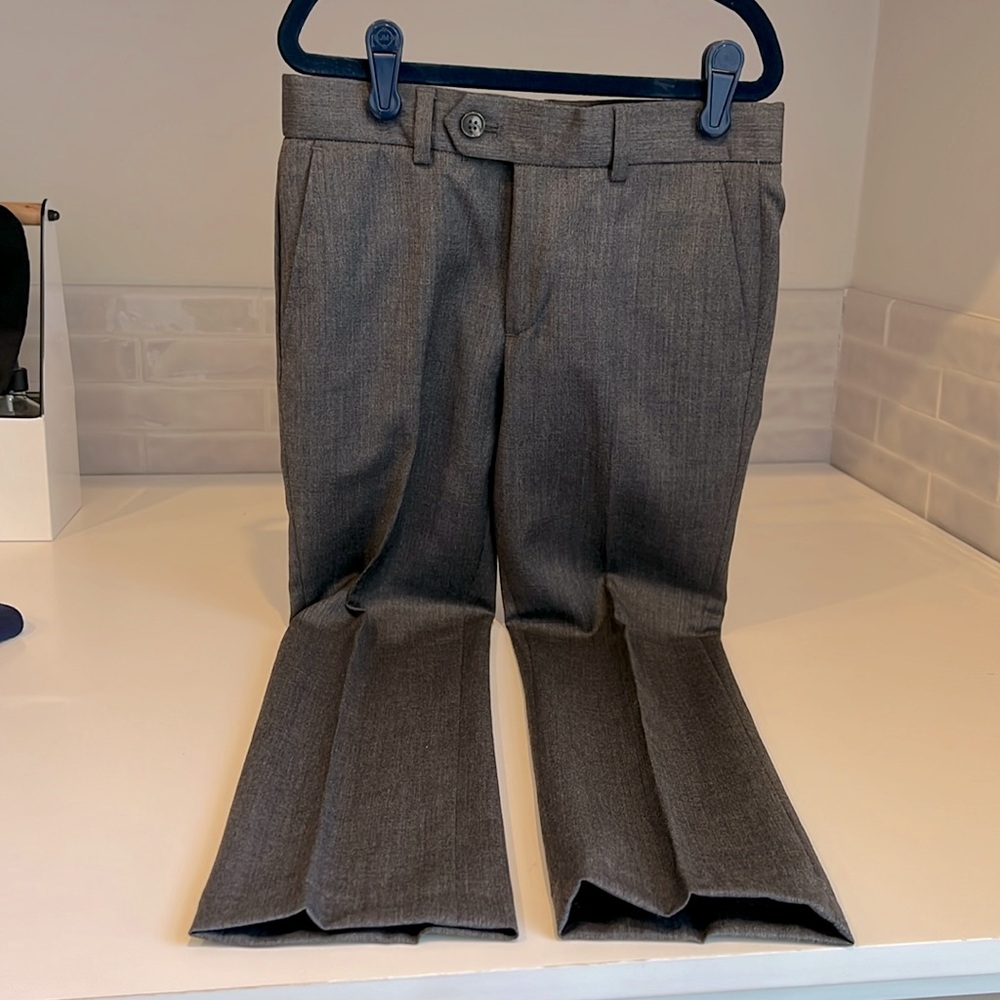 Boys Michael Kors Dark Grey Dress Pants Like new!